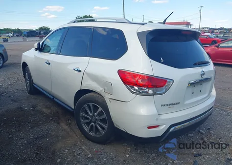2013 Nissan Pathfinder Sv из США, поврежденный, VIN 5N1AR2MN8DC634202